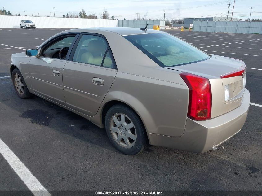 2006 Cadillac Cts Standard VIN: 1G6DP577960132912 Lot: 38292837