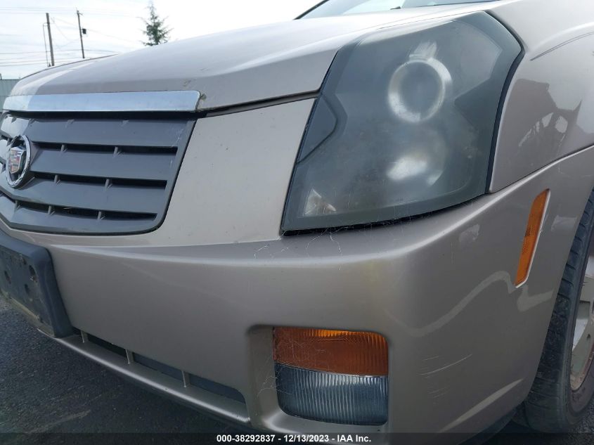 2006 Cadillac Cts Standard VIN: 1G6DP577960132912 Lot: 38292837