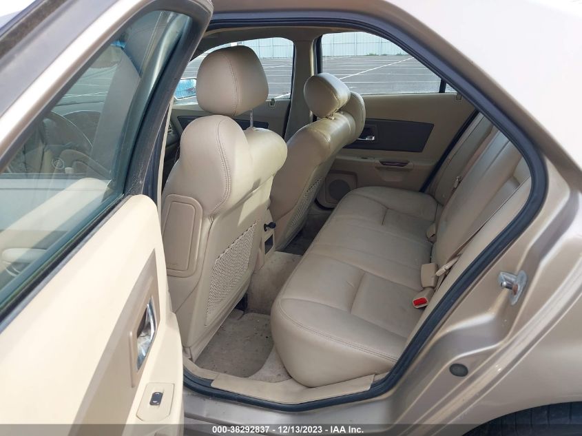 2006 Cadillac Cts Standard VIN: 1G6DP577960132912 Lot: 38292837