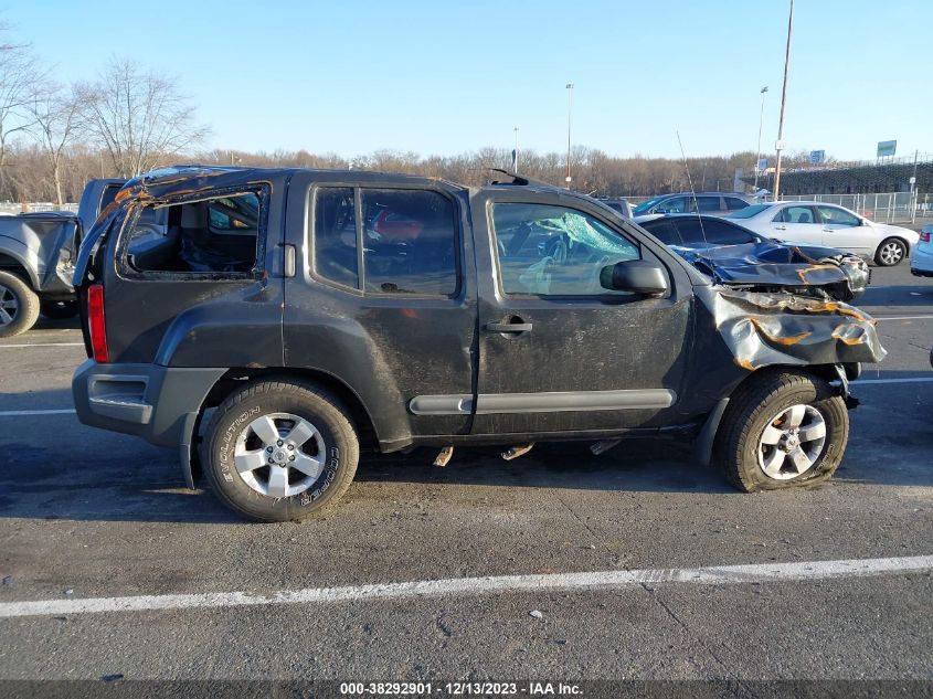 2012 Nissan Xterra S VIN: 5N1AN0NW0CC515226 Lot: 38292901