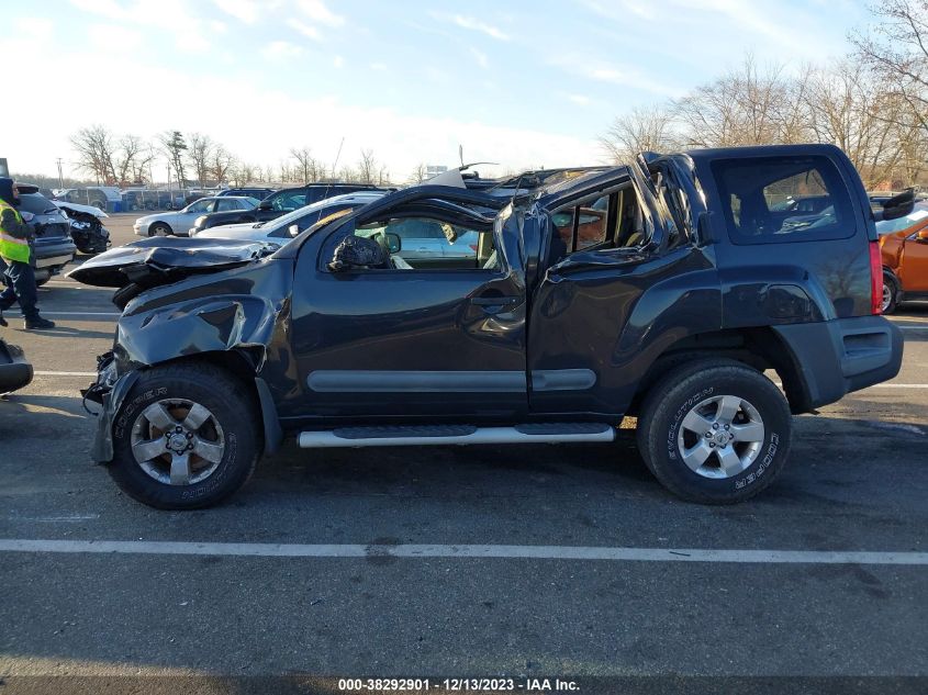 2012 Nissan Xterra S VIN: 5N1AN0NW0CC515226 Lot: 38292901