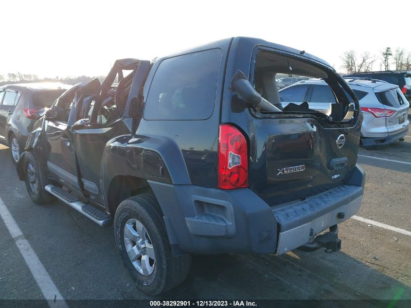 2012 Nissan Xterra S VIN: 5N1AN0NW0CC515226 Lot: 38292901