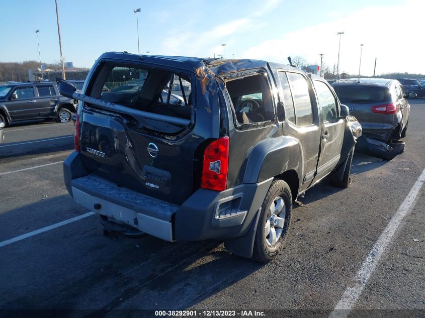 2012 Nissan Xterra S VIN: 5N1AN0NW0CC515226 Lot: 38292901