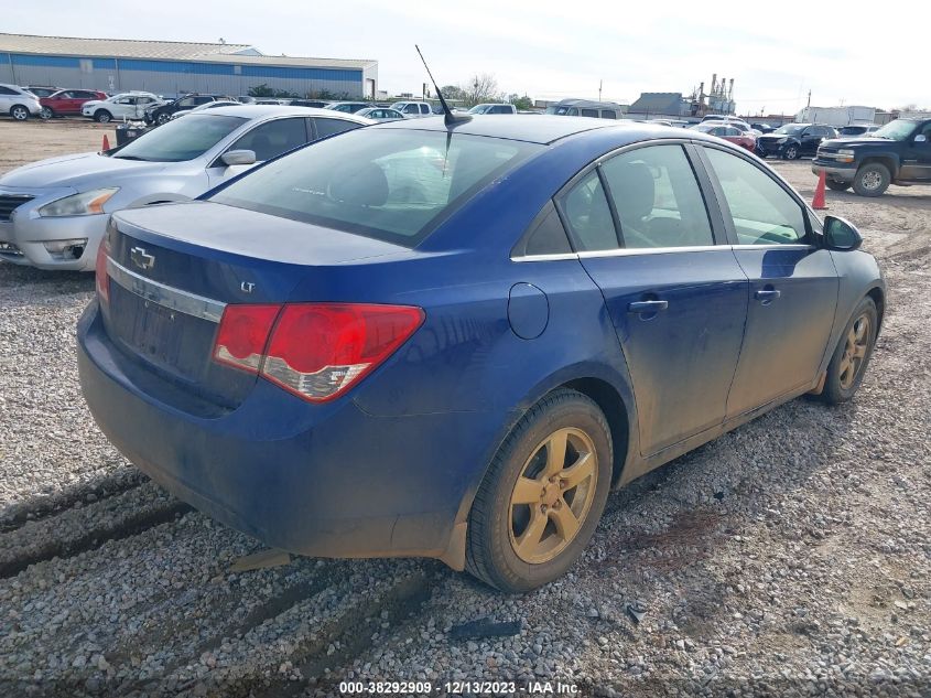 2012 Chevrolet Cruze 1Lt VIN: 1G1PF5SC0C7177699 Lot: 38292909