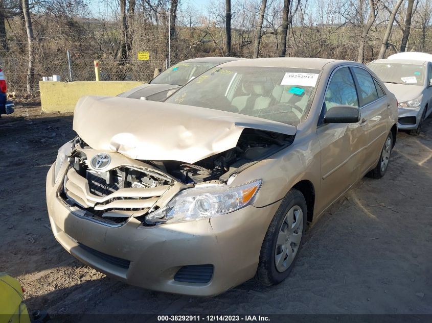 2010 Toyota Camry Le VIN: 4T1BF3EK8AU103966 Lot: 38292911