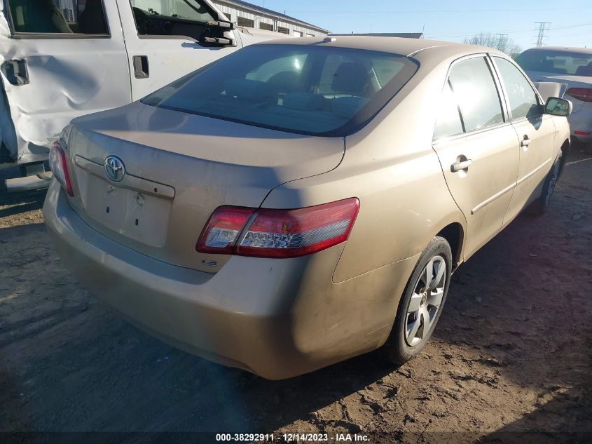 2010 Toyota Camry Le VIN: 4T1BF3EK8AU103966 Lot: 38292911