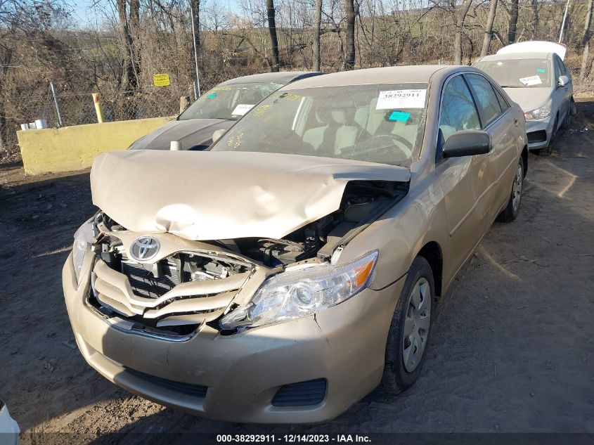 2010 Toyota Camry Le VIN: 4T1BF3EK8AU103966 Lot: 38292911