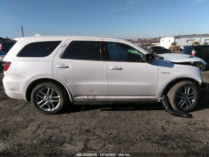 2021 Dodge Durango R/T Awd VIN: 1C4SDJCT7MC874746 Lot: 38292938