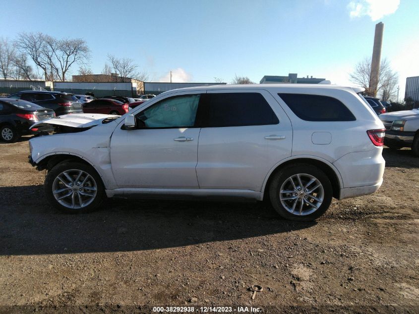 2021 Dodge Durango R/T Awd VIN: 1C4SDJCT7MC874746 Lot: 38292938