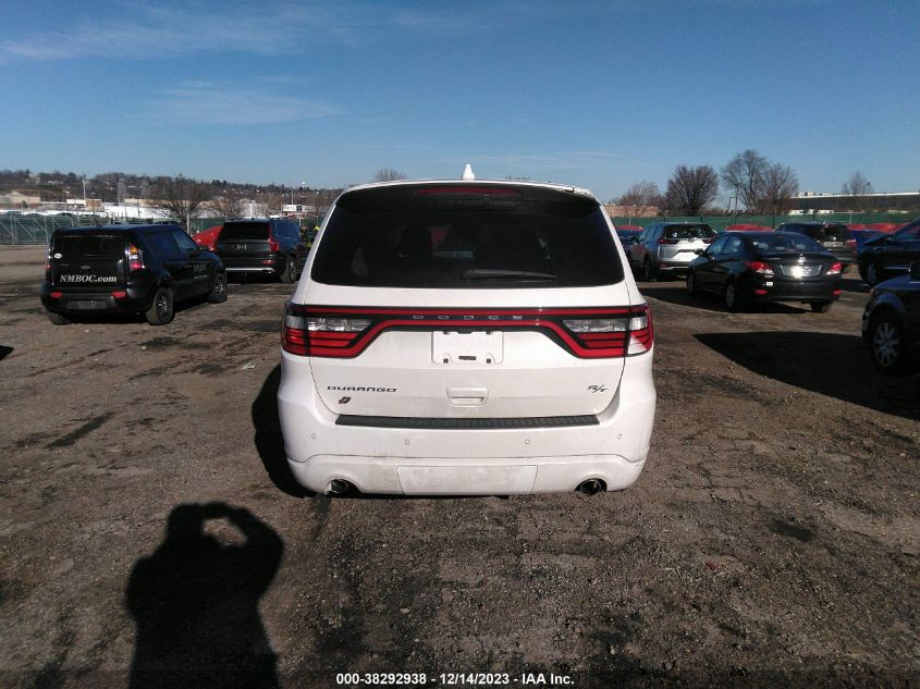 2021 Dodge Durango R/T Awd VIN: 1C4SDJCT7MC874746 Lot: 38292938