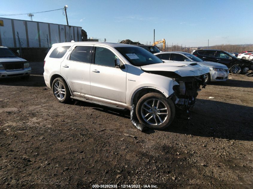 2021 Dodge Durango R/T Awd VIN: 1C4SDJCT7MC874746 Lot: 38292938