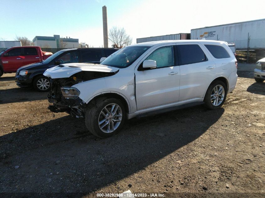 2021 Dodge Durango R/T Awd VIN: 1C4SDJCT7MC874746 Lot: 38292938