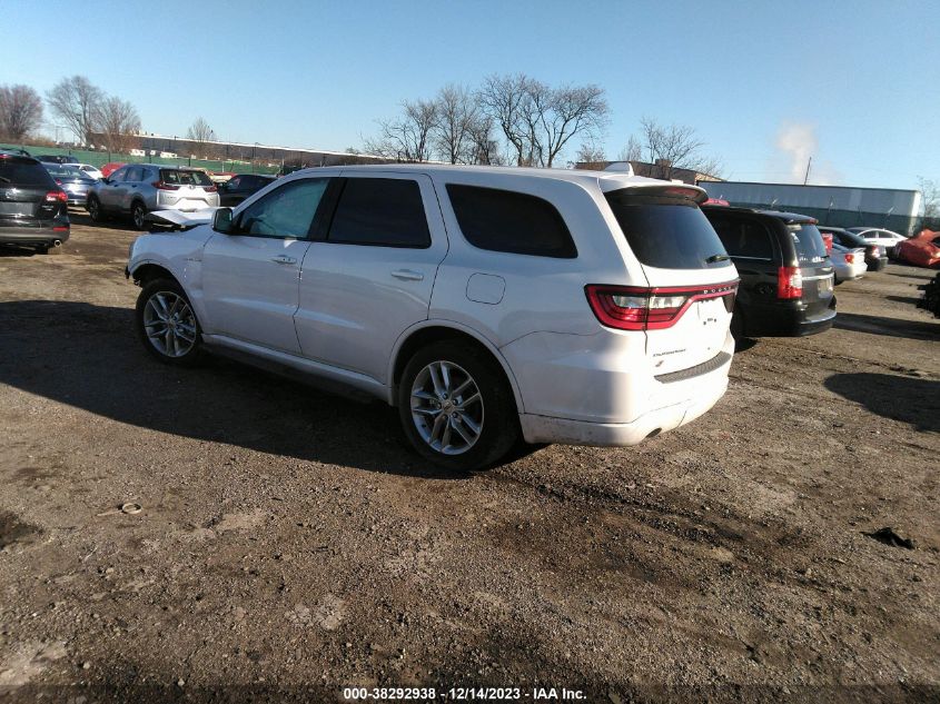 2021 Dodge Durango R/T Awd VIN: 1C4SDJCT7MC874746 Lot: 38292938