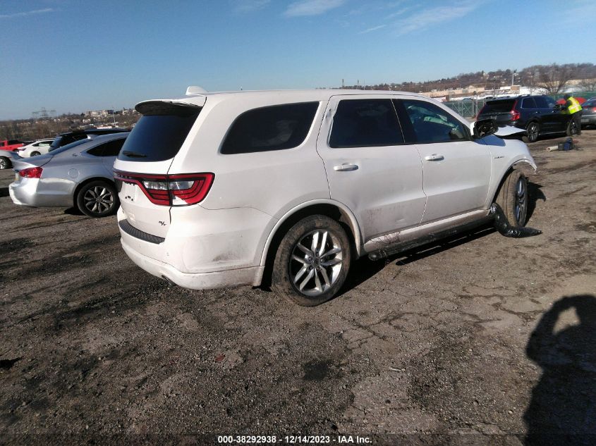 2021 Dodge Durango R/T Awd VIN: 1C4SDJCT7MC874746 Lot: 38292938