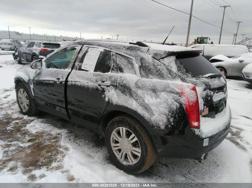 2011 Cadillac Srx Luxury Collection VIN: 3GYFNAEY5BS581789 Lot: 38293020