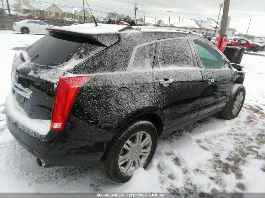 2011 Cadillac Srx Luxury Collection VIN: 3GYFNAEY5BS581789 Lot: 38293020