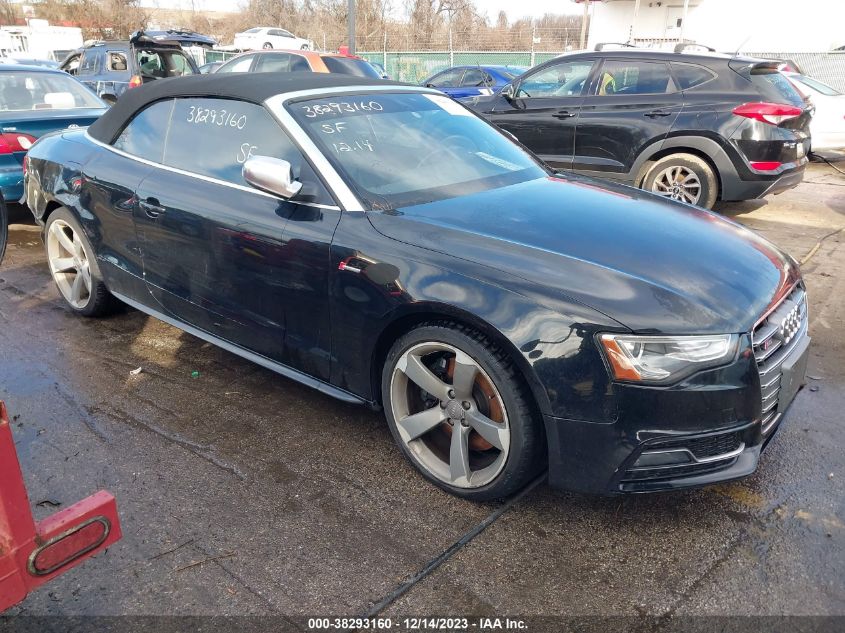 2015 Audi S5 3.0T Premium Plus VIN: WAUCGAFH4FN013726 Lot: 38293160