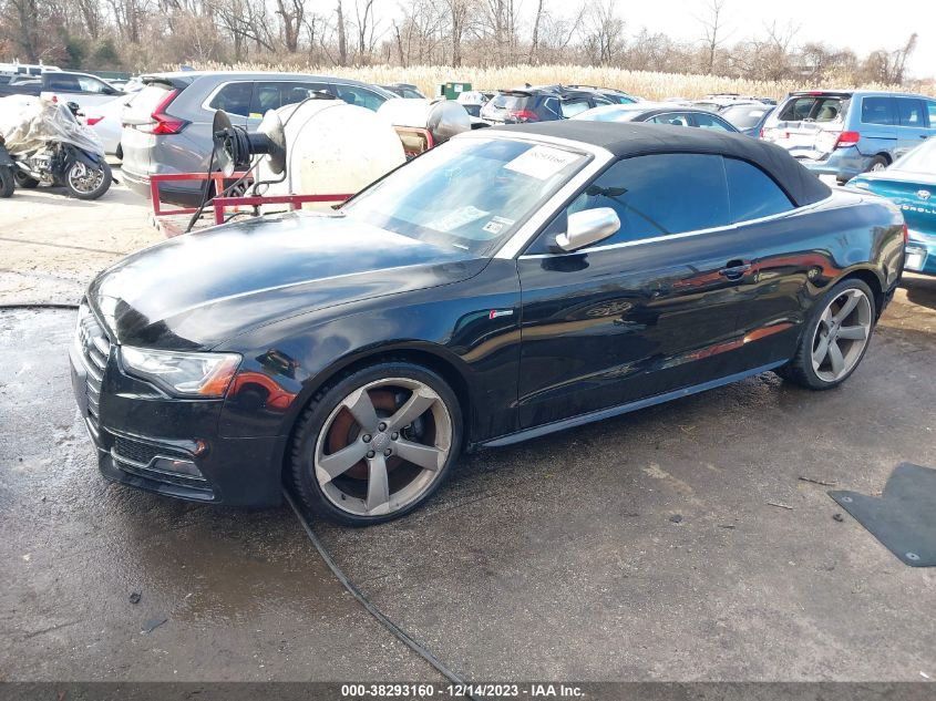 2015 Audi S5 3.0T Premium Plus VIN: WAUCGAFH4FN013726 Lot: 38293160