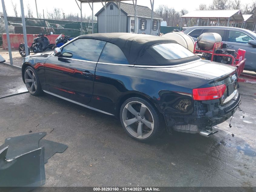 2015 Audi S5 3.0T Premium Plus VIN: WAUCGAFH4FN013726 Lot: 38293160