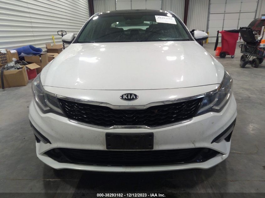 5XXGT4L36KG361298 2019 Kia Optima S