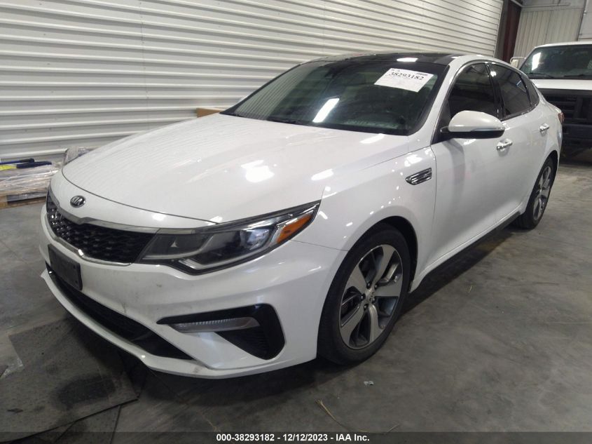 5XXGT4L36KG361298 2019 Kia Optima S