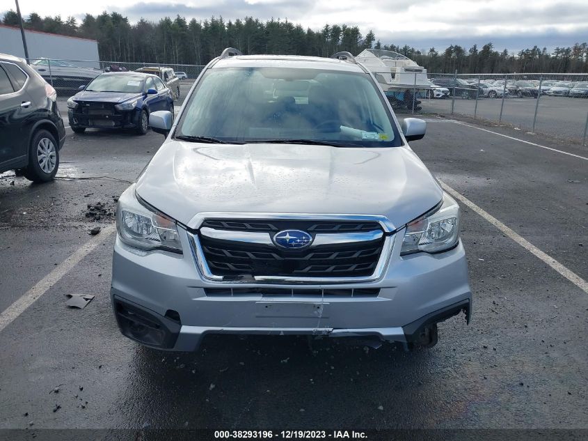 2017 Subaru Forester 2.5I Premium VIN: JF2SJAEC8HH485128 Lot: 38293196