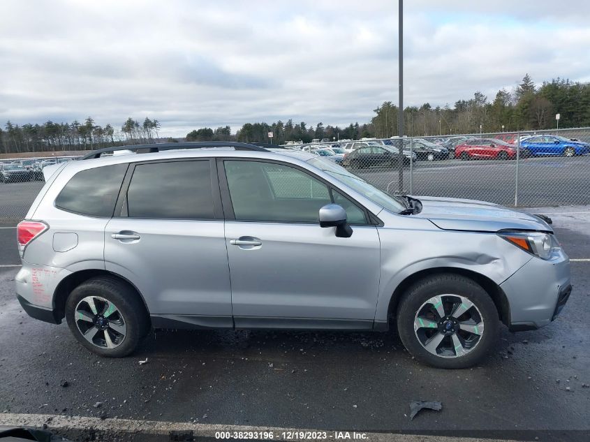 2017 Subaru Forester 2.5I Premium VIN: JF2SJAEC8HH485128 Lot: 38293196