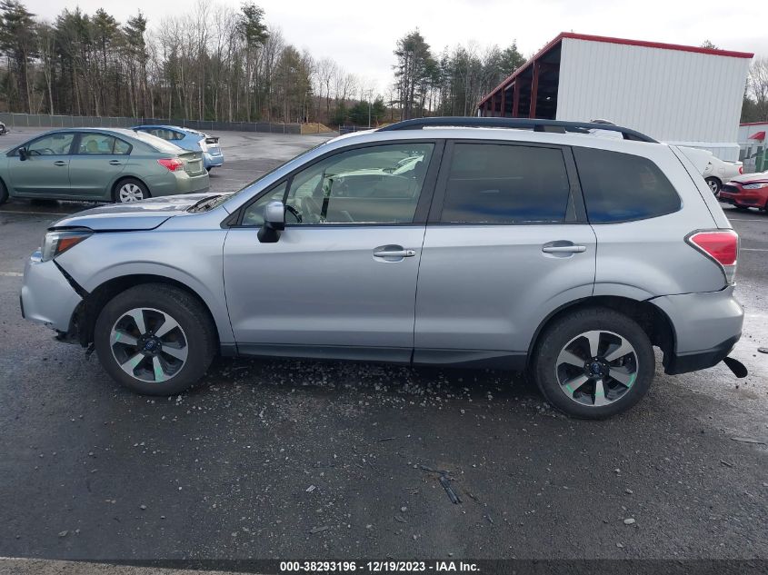 2017 Subaru Forester 2.5I Premium VIN: JF2SJAEC8HH485128 Lot: 38293196