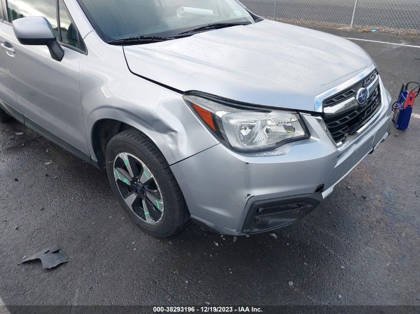 2017 Subaru Forester 2.5I Premium VIN: JF2SJAEC8HH485128 Lot: 38293196