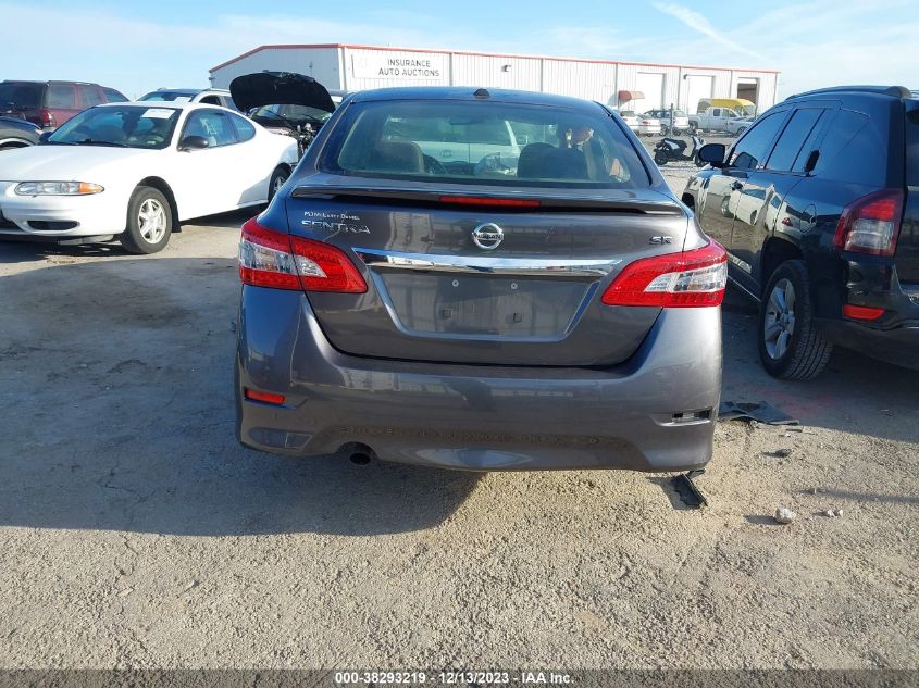 2015 Nissan Sentra Sr VIN: 3N1AB7AP4FY278081 Lot: 38293219