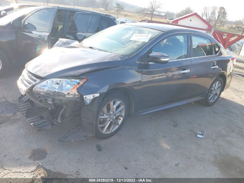 2015 Nissan Sentra Sr VIN: 3N1AB7AP4FY278081 Lot: 38293219