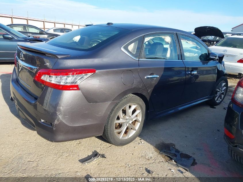 2015 Nissan Sentra Sr VIN: 3N1AB7AP4FY278081 Lot: 38293219