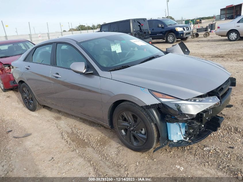 2023 Hyundai Elantra Sel VIN: KMHLM4AGXPU602942 Lot: 38293250