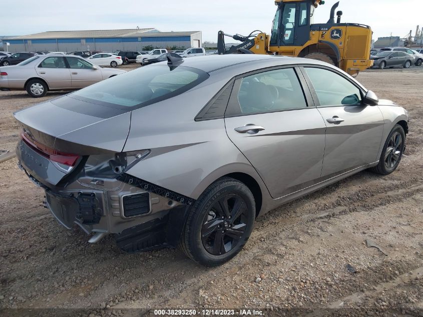 2023 Hyundai Elantra Sel VIN: KMHLM4AGXPU602942 Lot: 38293250