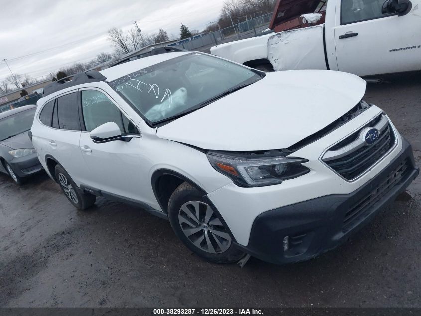 2021 Subaru Outback Premium VIN: 4S4BTACCXM3208799 Lot: 38293287