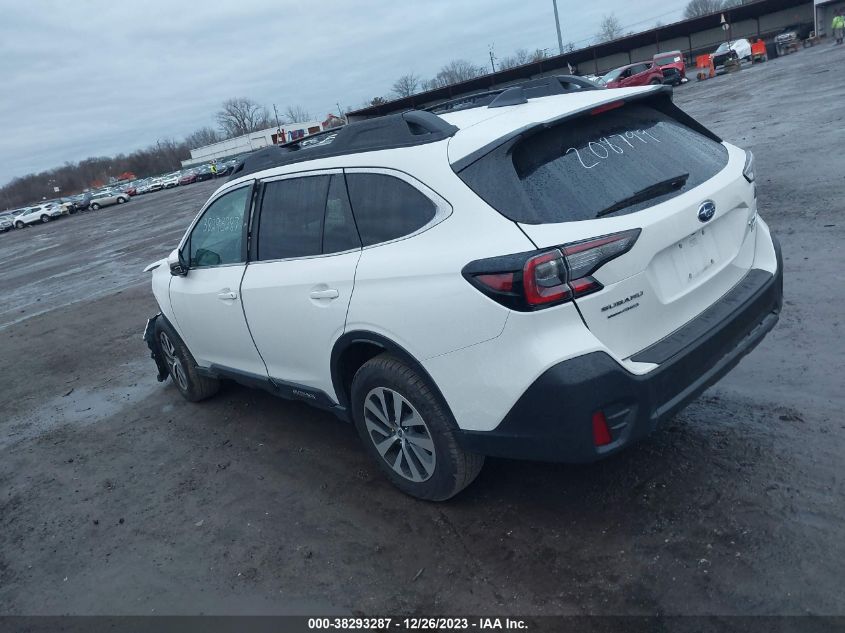 2021 Subaru Outback Premium VIN: 4S4BTACCXM3208799 Lot: 38293287