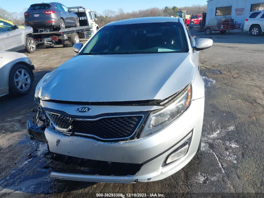 2015 Kia Optima Lx VIN: 5XXGM4A75FG503908 Lot: 38293308