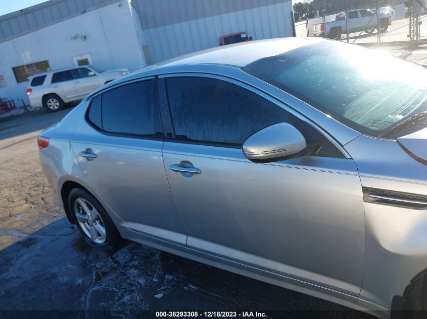 2015 Kia Optima Lx VIN: 5XXGM4A75FG503908 Lot: 38293308