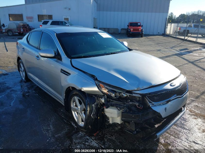 2015 Kia Optima Lx VIN: 5XXGM4A75FG503908 Lot: 38293308