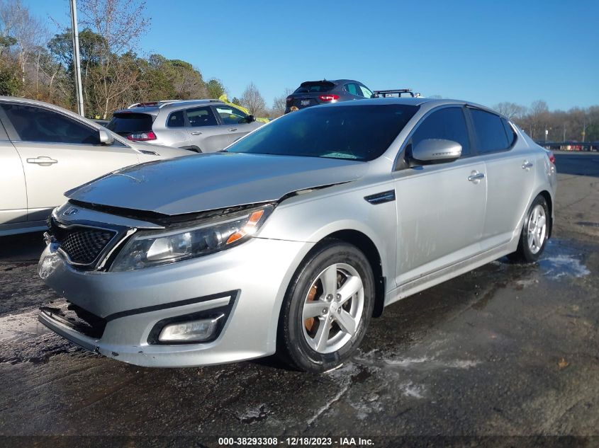 2015 Kia Optima Lx VIN: 5XXGM4A75FG503908 Lot: 38293308