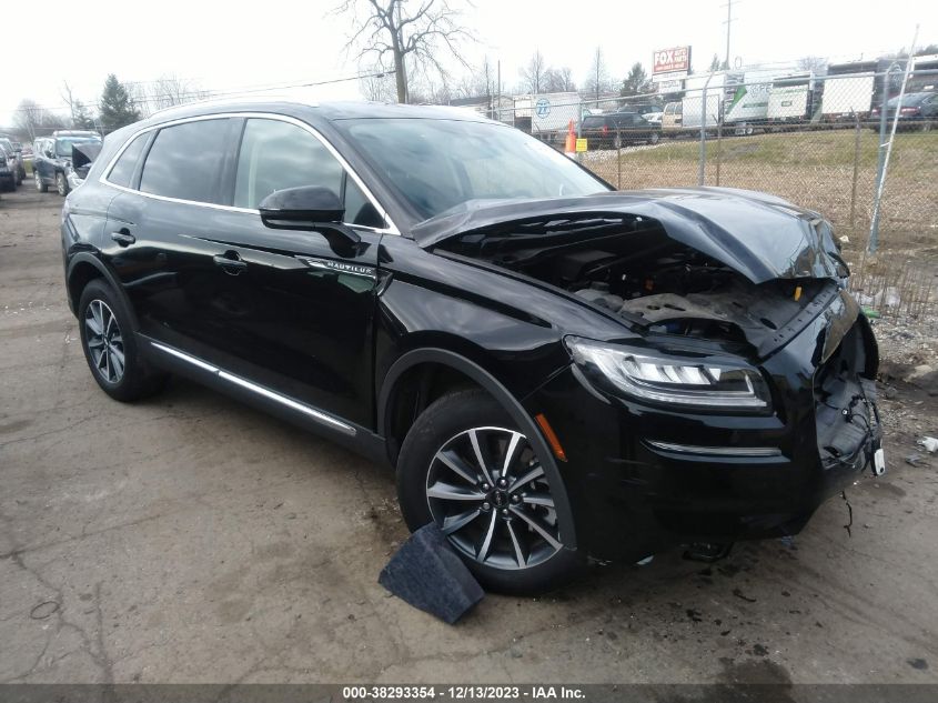 2022 Lincoln Nautilus Standard VIN: 2LMPJ6J93NBL09916 Lot: 38293354