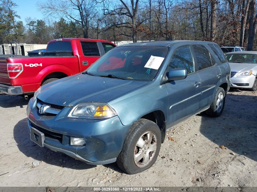 2005 Acura Mdx VIN: 2HNYD18225H553054 Lot: 38293360