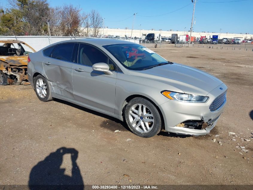 2015 Ford Fusion Se VIN: 3FA6P0H70FR101965 Lot: 38293400