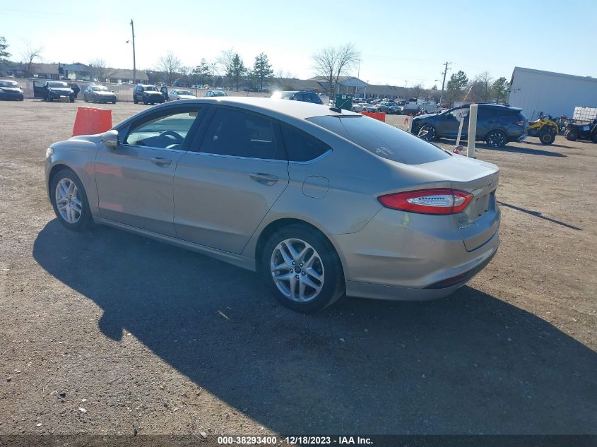 2015 Ford Fusion Se VIN: 3FA6P0H70FR101965 Lot: 38293400