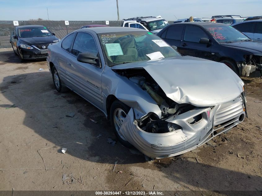 1999 Pontiac Grand Am Se1 VIN: 1G2NE12E2XM758922 Lot: 38293447