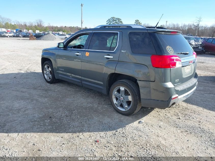 2012 GMC Terrain Slt-2 VIN: 2GKFLWE56C6283867 Lot: 38293457