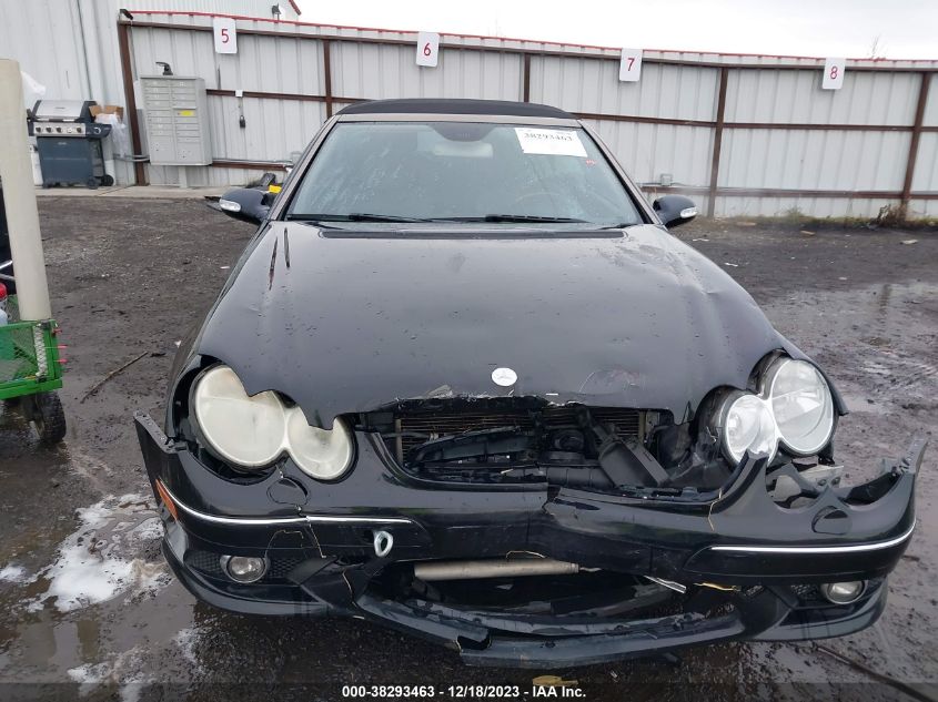 WDBTK75G26T064844 2006 Mercedes-Benz Clk 500