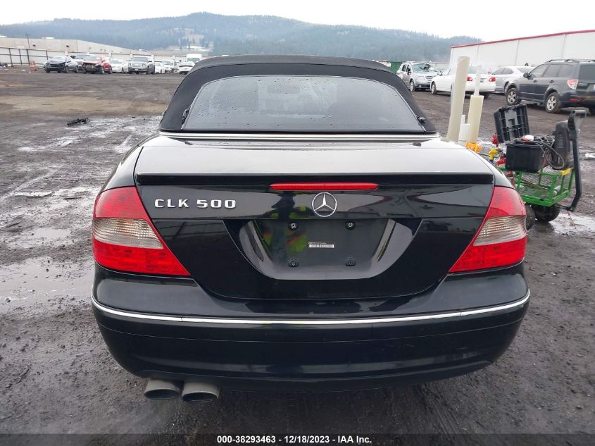 WDBTK75G26T064844 2006 Mercedes-Benz Clk 500