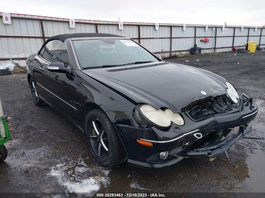 WDBTK75G26T064844 2006 Mercedes-Benz Clk 500