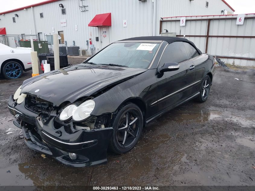 WDBTK75G26T064844 2006 Mercedes-Benz Clk 500